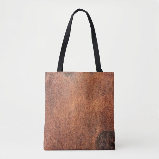 Tote Bag Grunge rouille texture (Devant)