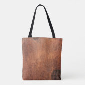 Tote Bag Grunge rouille texture (Dos)