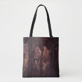 Tote Bag Grunge rouille texture (Devant)