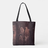 Tote Bag Grunge rouille texture (Dos)