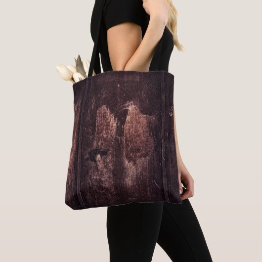 Tote Bag Grunge rouille texture (De près)