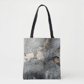 Tote Bag Grunge texture de béton (Devant)