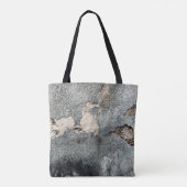 Tote Bag Grunge texture de béton (Dos)