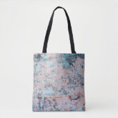 Tote Bag Grunge texture murale (Devant)