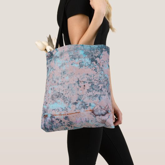 Tote Bag Grunge texture murale (De près)