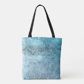 Tote Bag Grunge texture murale (Dos)