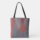 Tote Bag Grunge texture pierre (Dos)