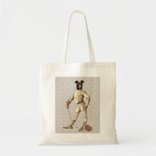 Tote Bag Gryhound Fencer en crème Full 2