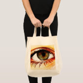 Tote Bag Gtcn des yeux (Devant (produit))
