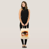 Tote Bag Gtcn des yeux (Devant (modèle))