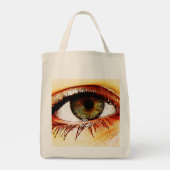 Tote Bag Gtcn des yeux (Dos)