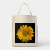 Tote Bag Gtcna tournesol (Dos)