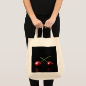 Tote Bag Gtm Deux cerises (Devant (produit))