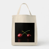 Tote Bag Gtm Deux cerises (Dos)