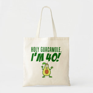 Tote Bag Guacamole saint je suis avocat de 40 bandes
