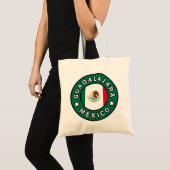 Tote Bag Guadalajara Mexique (Devant (produit))