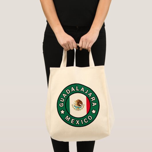 Tote Bag Guadalajara Mexique (Devant (produit))