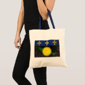Tote Bag Guadeloupe (Devant (produit))