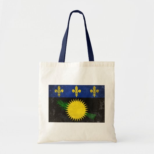 Tote Bag Guadeloupe (Devant)