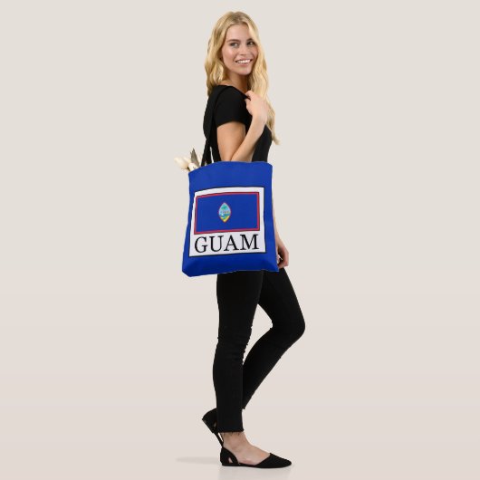 Tote Bag Guam (Sur le modèle)