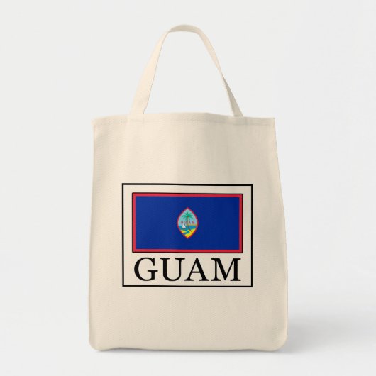 Tote Bag Guam (Devant)