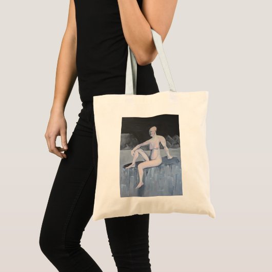 Tote Bag "Guanyin"  (Devant (produit))