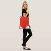 Tote Bag Guardian's Gaze (Sur le modèle)