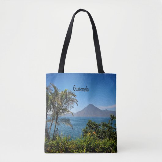 Tote Bag Guatemala, photo pittoresque, (Devant)