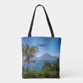Tote Bag Guatemala, photo pittoresque, (Dos)