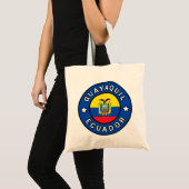Tote Bag Guayaquil Equateur (Devant (produit))