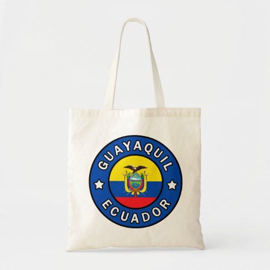 Tote Bag Guayaquil Equateur (Devant)