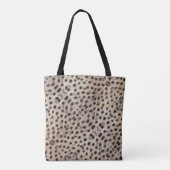 Tote Bag Guépard Chic Personnalisé (Dos)