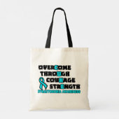 Tote Bag GUÉRIR...Dysautonomie (Dos)