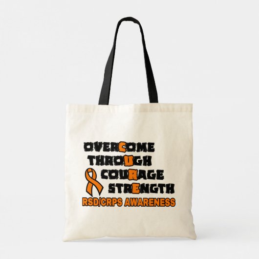 TOTE BAG GUÉRIR...RSD/CRPS (Dos)