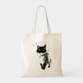 Tote Bag Guérison Feline sans peur (Dos)