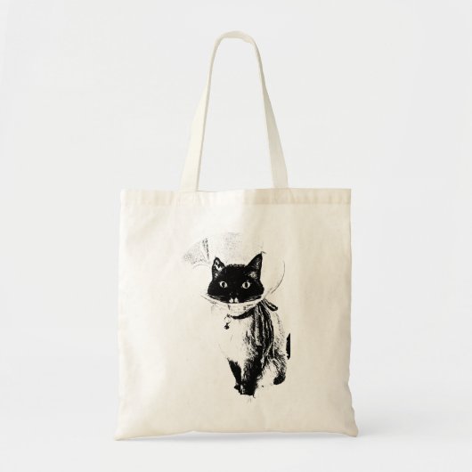 Tote Bag Guérison Feline sans peur (Devant)