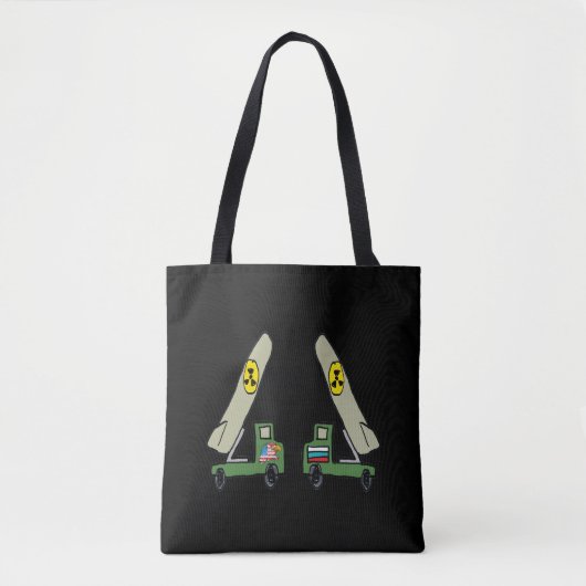Tote Bag Guerre froide (Devant)