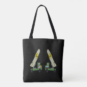 Tote Bag Guerre froide (Dos)