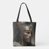 Tote Bag Guerre lointaine (Dos)