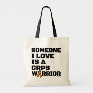 Tote Bag Guerrier/Bloc/Quelqu'un que j'aime...CRPS