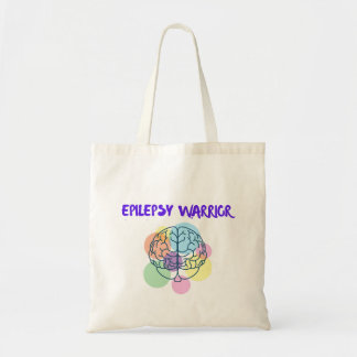 Tote Bag Guerrier de l'épilepsie 