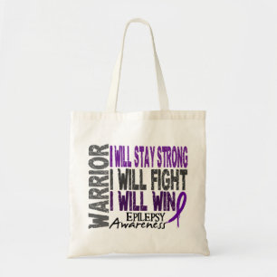 Tote Bag Guerrier d'épilepsie