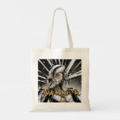 Tote Bag Guerrier manga (Dos)
