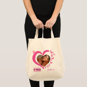 Tote Bag Guerrier moderne de sensibilisation au cancer du s