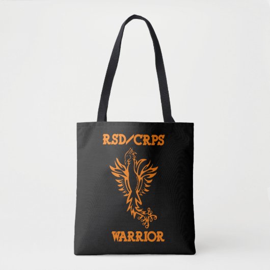 Tote Bag Guerrier/Phénix...RSD/CRPS (Devant)