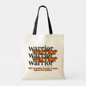 Tote Bag Guerrier/Répété...RSD/CRPS (Dos)