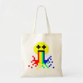 Tote Bag Gueule de bois de 8 bits (Devant)