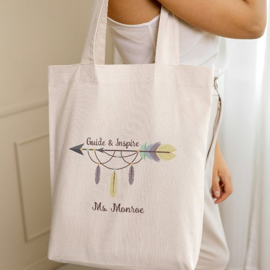 Tote Bag Guide d'appréciation de l'enseignant et Inspirer B