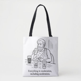 Tote Bag Guide d'Aristote pour la modération