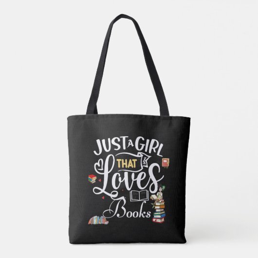 Tote Bag Guide de lecture (Dos)